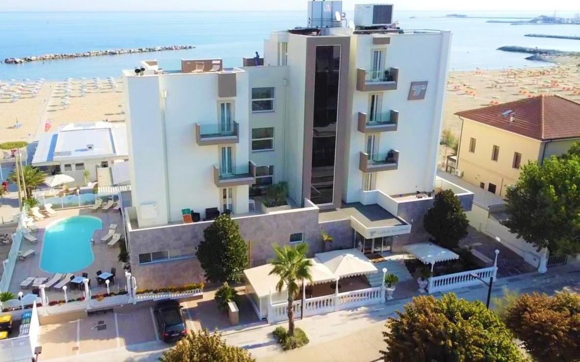 Hotel Caesar Paladium Rimini Exteriér fotografie