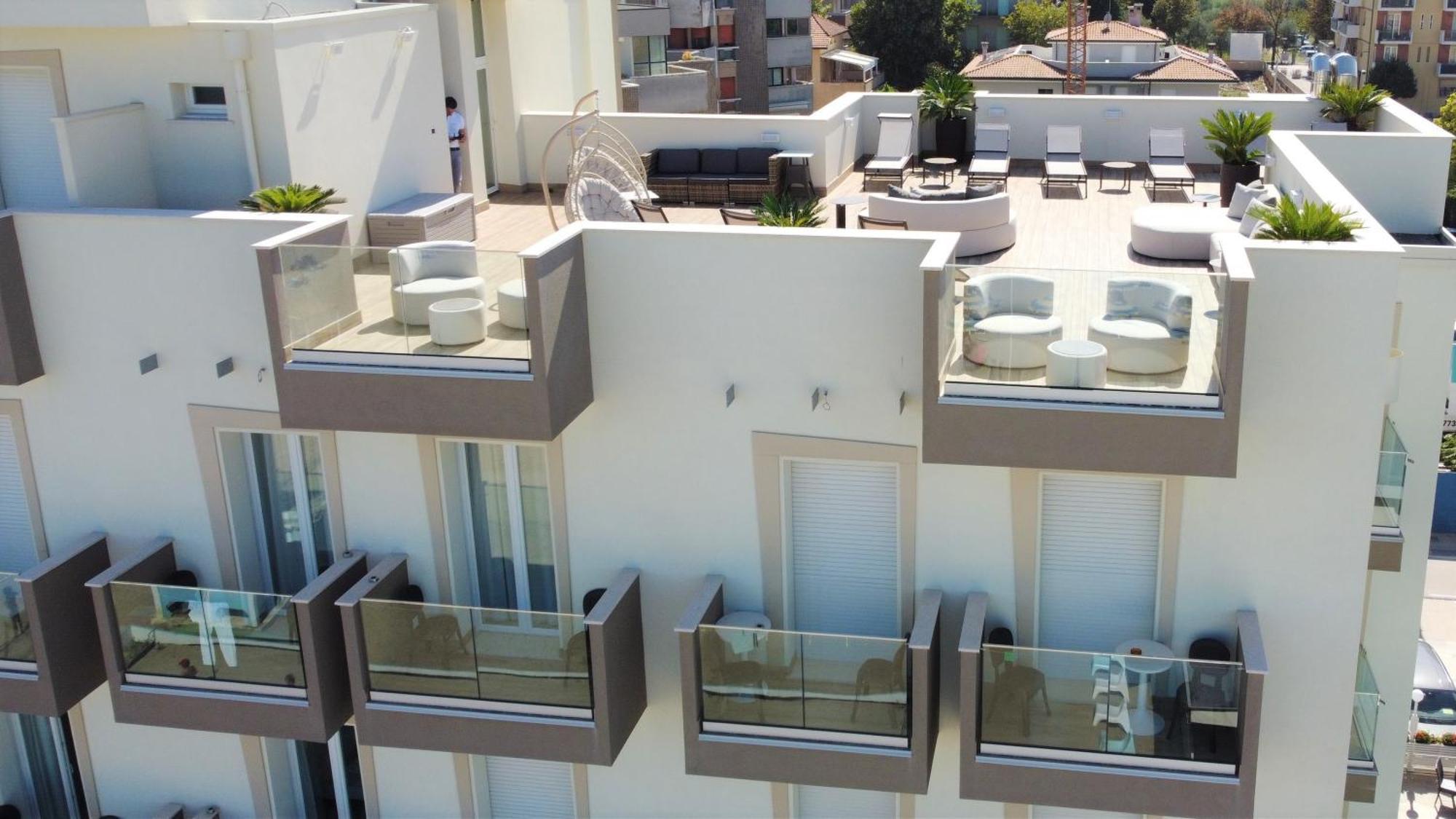 Hotel Caesar Paladium Rimini Exteriér fotografie