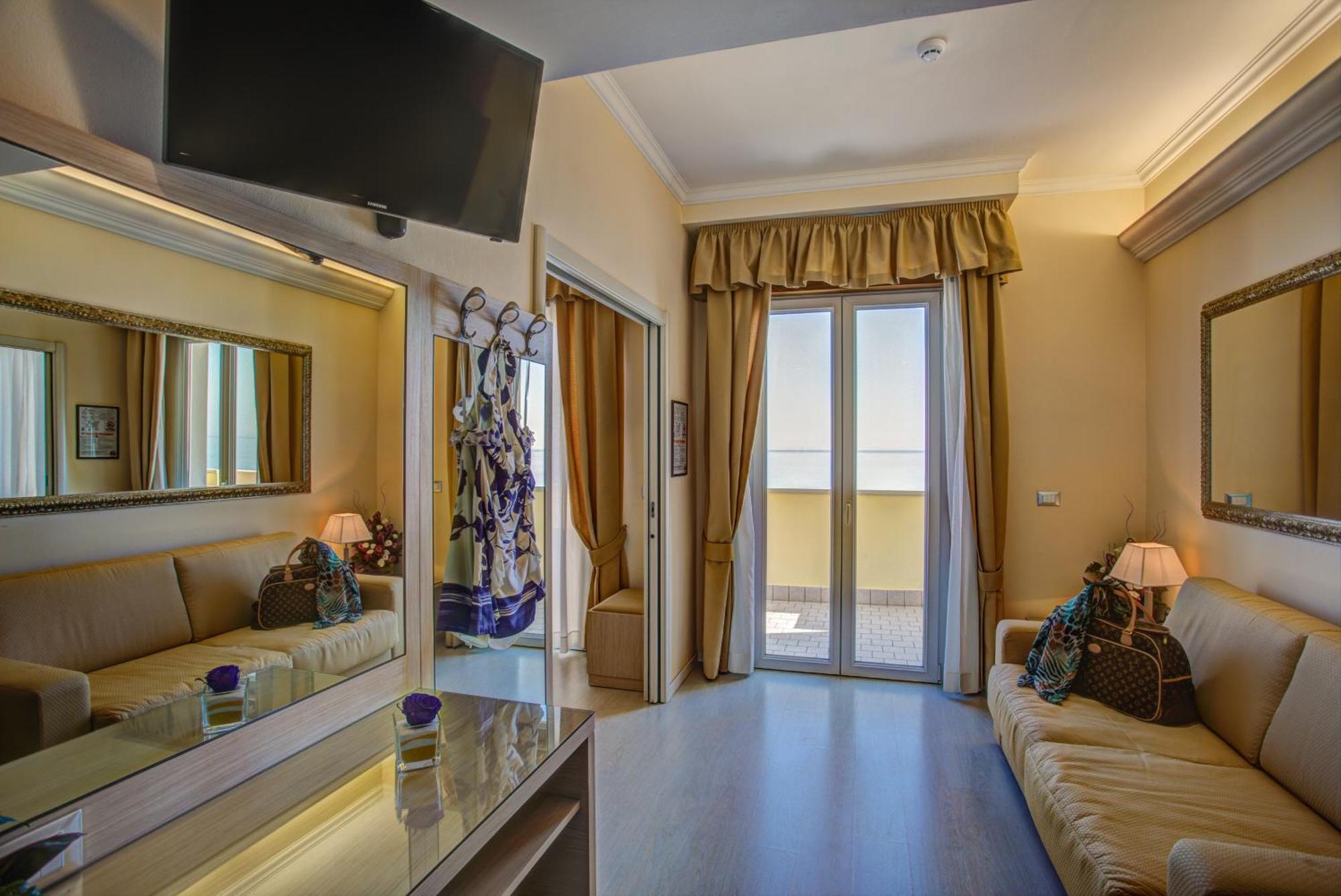Hotel Caesar Paladium Rimini Pokoj fotografie