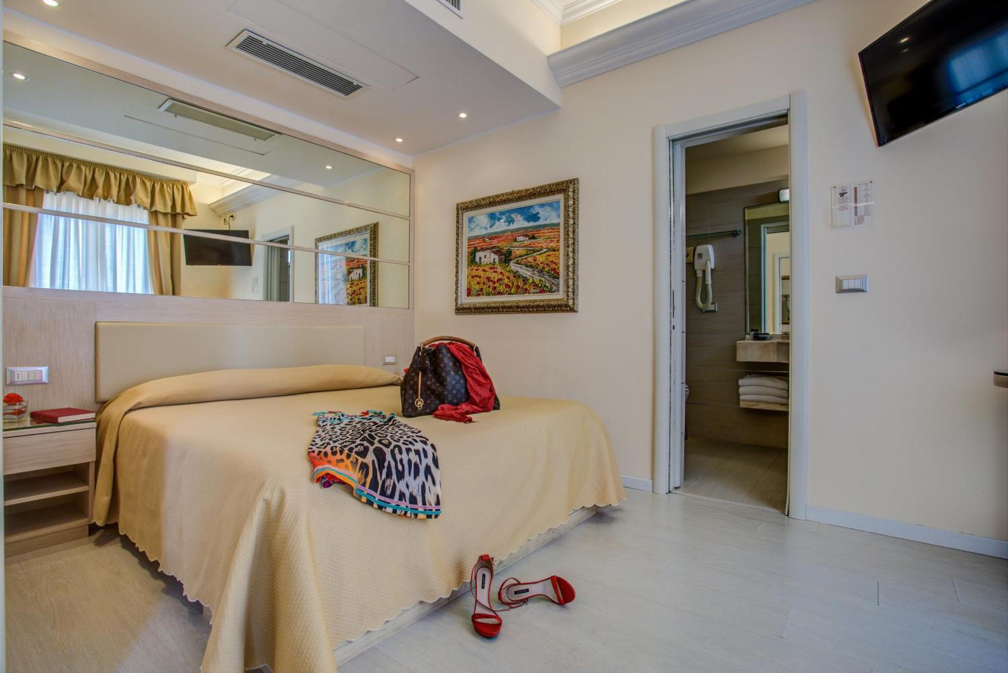 Hotel Caesar Paladium Rimini Pokoj fotografie